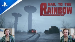 Hail to the Rainbow Новая Русская игра на PS5 & PS4 Обзор и Реакция на трейлер Да Здравствует Радуга