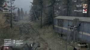 SpinTires: MudRunner - Прохождение карты "Побережье" - #2