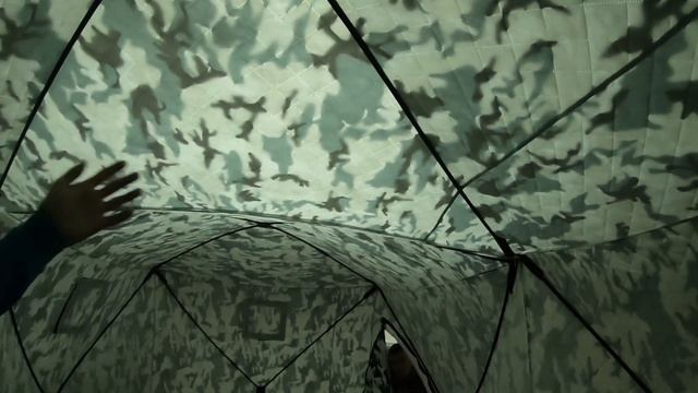 Пол для зимней палатки СВОИМИ РУКАМИ! смотреть онлайн