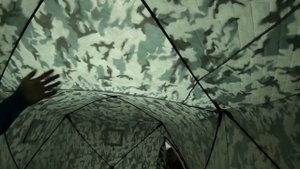 Пол для зимней палатки СВОИМИ РУКАМИ!