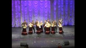 Ансамбль "Православный Дон" - "Бедная, бедная, бедная я" (концертная программа - "25 лет ансамблю")