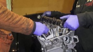 Установка Распредвала BMW M52/M54 Installing Camshaft  BMW M52 / M54
