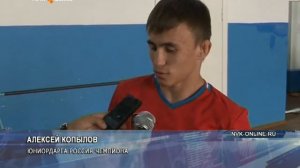 Виктор Лебедев встретился с победителями и призерами первенства России среди юниоров