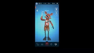 Fnaf AR Lite by Alemy Bits. Все аниматроники в игре.