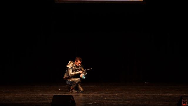 Ориджинал. Охотник - BadWolf (Косплей дефиле неформат.) - Тогучи 2021 смотреть онлайн