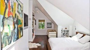 Дизайн мансарды