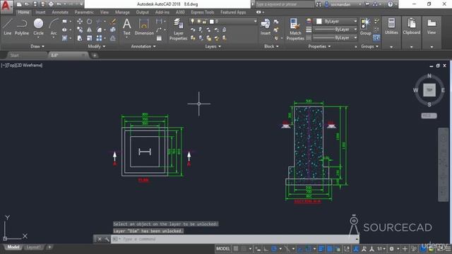 Autodesk Autocad - Quick Access Layer Tools - Video 69 смотреть онлайн