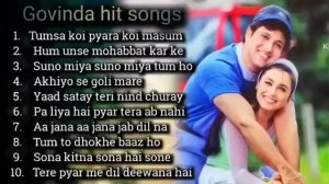 Hindi super hit songs | govinda hit songs