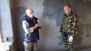 САО Стрела  Упражнения для противодействия противнику с ножом  Спонтанные работа