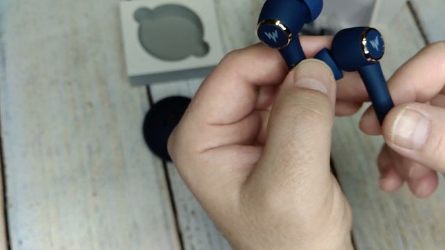 Наушники Whizzer TP1S upgrade Отличные Bluetooth 5.0 Наушники с Качественным Звуком Но... смотреть онлайн