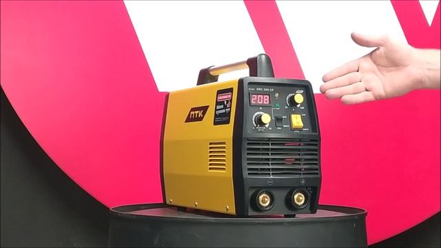 Обзор аппарата аргонодуговой сварки ПТК RILON ARC 200 CF