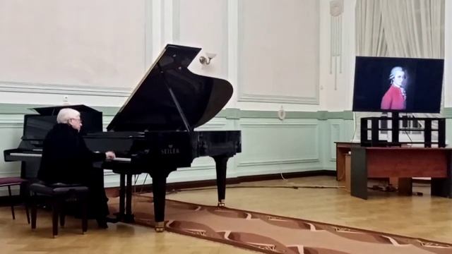 Wolfgang Amadeus Mozart - La tartine de beurre Бутерброд (Булка с маслом) смотреть онлайн