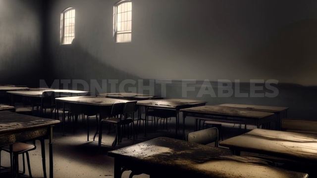 The Haunted School | Bedtime Fables | Midnight Horror Stories | Mysterious Thriller Horror Story