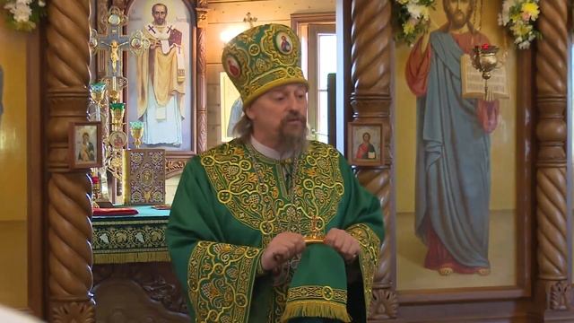 Храм святого преподобного Серафима Саровского 5-летие со дня освящения смотреть онлайн