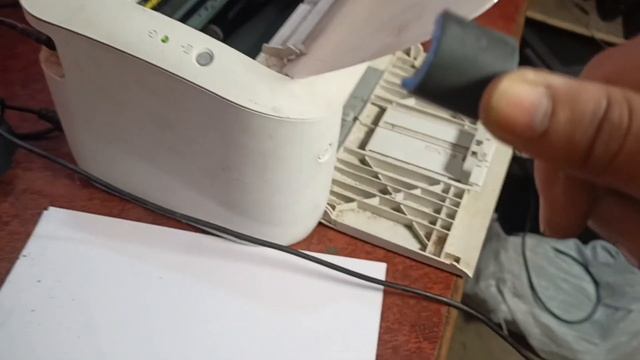 Canon LBP-6020 pickup roller replace || Paper is not pickup on canon|| pickup roller replace tips смотреть онлайн