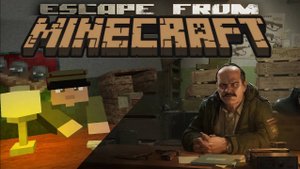 Первый рейд в Кубическом escape from tarkov #майнкрафт #minecraft