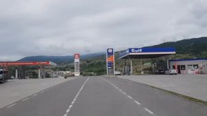 Грузия-Турция. Пограничный переход "Вале"