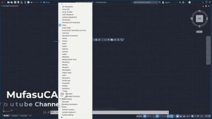 AutoCAD 2022 Classic Workspace Settings