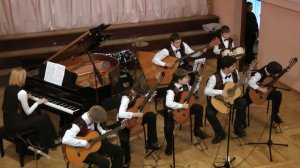 Ансамбль гитаристов «Канцона».