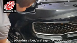 Противотуманные фары на Kia Sportage