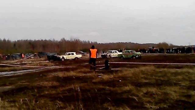АвтоБои в Журжево 13.02.2016г.