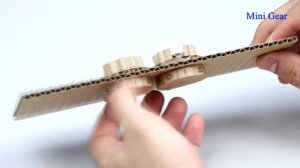 Как сделать своими руками из картона электро точилку