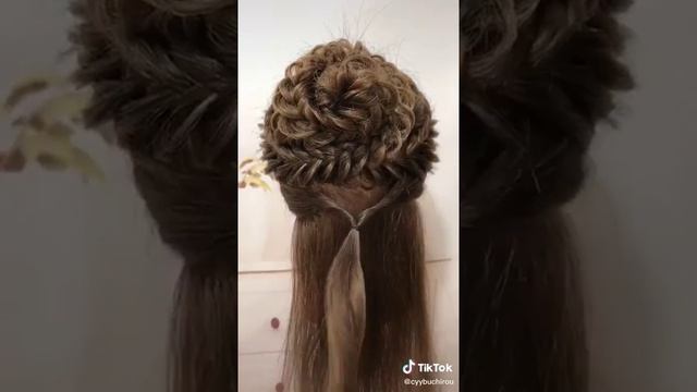 Самое красивое прическа для длинных волос смотреть онлайн