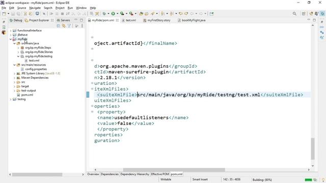 Maven Surefire Plugin to run Tests смотреть онлайн