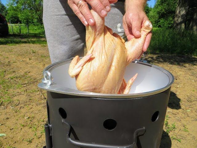 Выпросил рецепт у соседа! Картошка с мясом по-узбекски / ГОТОВИМ В КАЗАНЕ НА КОСТРЕ