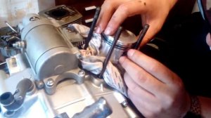 Минск D4 125 сборка поршневой 150 куб