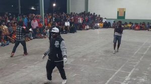 Live Break Dance by 3boys during Talent Night Show @PNG UNRE_2022