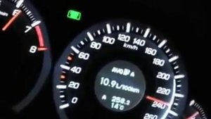 Максимальная скорость Honda Accord