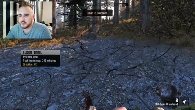 Охота с луком 21-ый выпуск Cabela's Big Game Hunter Pro Hunts смотреть онлайн