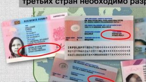 Разрешения на работу в ЕС