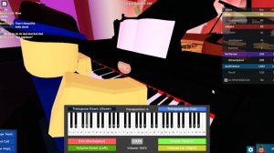 Roblox Piano (Roblox Got Talent) | Can You Feel My Heart