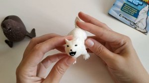 ФИГУРКИ от DeAgostini СНЕЖНЫЕ ХИЩНИКИ И ЗВЕРИ КО МАКСИ / Деагостини