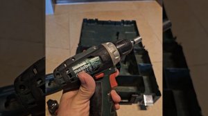 Шуруповёрт Метабо