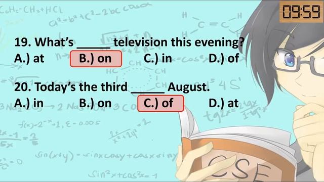 40-item test Grammar and Correct Usage | Civil Service Exam [any English exam] смотреть онлайн