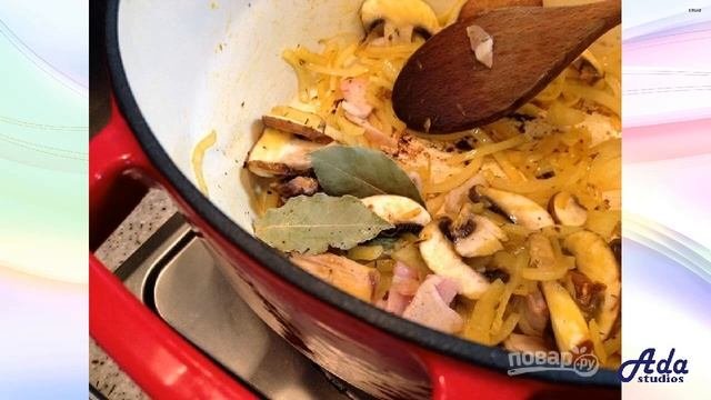 ★ ГОВЯЖЬЯ ПЕЧЕНЬ С ГРИБАМИ ★