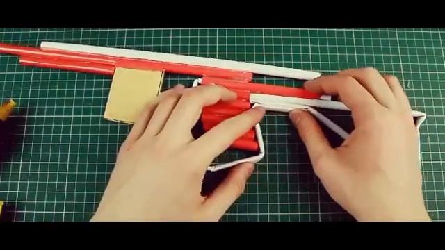 Как сделать бумажную снайперскую винтовку смотреть онлайн