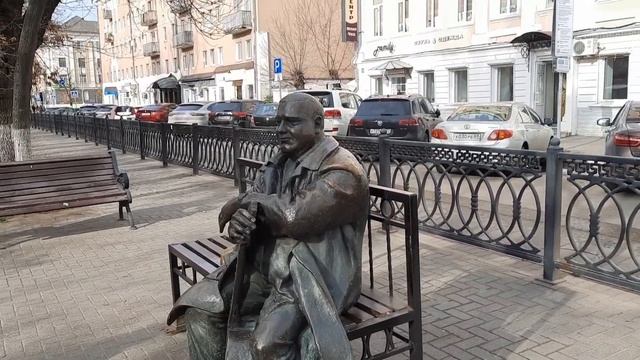 ПАМЯТНИК МИХАИЛУ КРУГУ. ДОСТОПРИМЕЧАТЕЛЬНОСТИ ТВЕРИ.