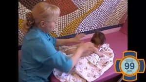Массаж для младенцев 3-6 месяцев