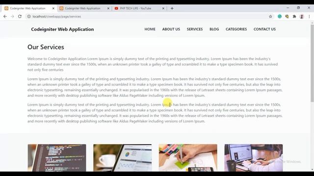 Codeigniter Web Application in Hindi - part 8