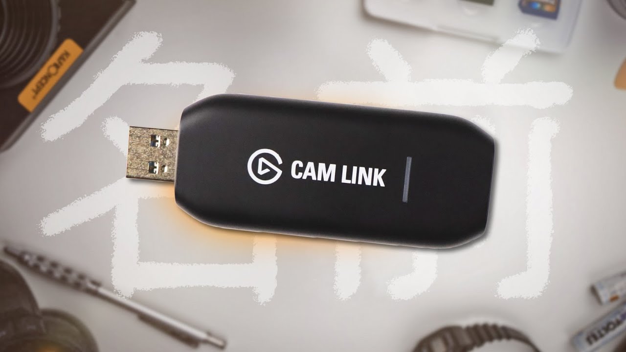 Карта видеозахвата elgato cam link 4k