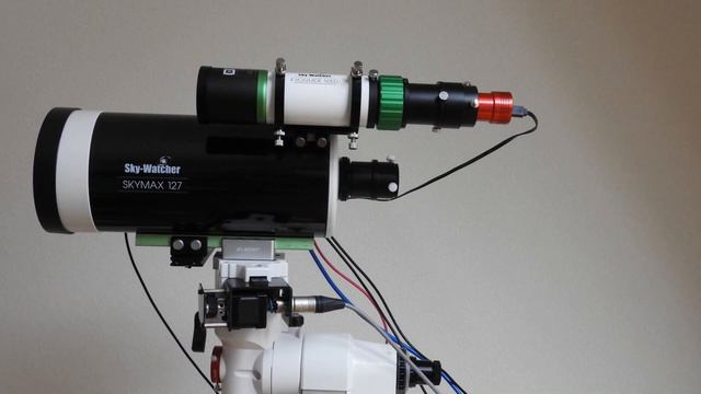 M27: Dumbbell Nebula. Live Stacks and Photos with MAK127 and ASi294MC Pro. смотреть онлайн