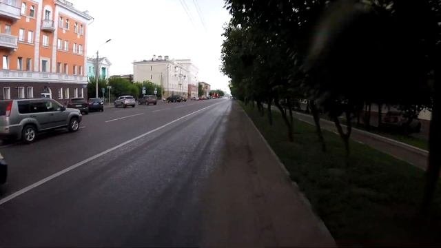 Маршрут Автобуса №2 (Дом Ученых  → Автовокзал 
