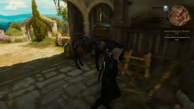 The Witcher 3: Level 100 BuiltStatsGear and Corvo Bianco Tour