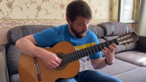 Семиструнная гитара. Цыганская величальная.