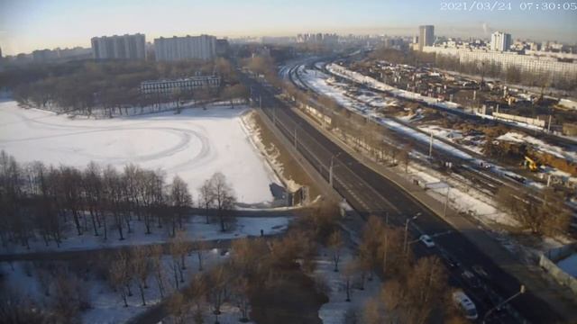 Москва Текстильщики Улица Люблинская. смотреть онлайн