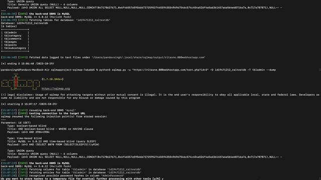 How to validate and prevent website against Blind SQL Injection? смотреть онлайн